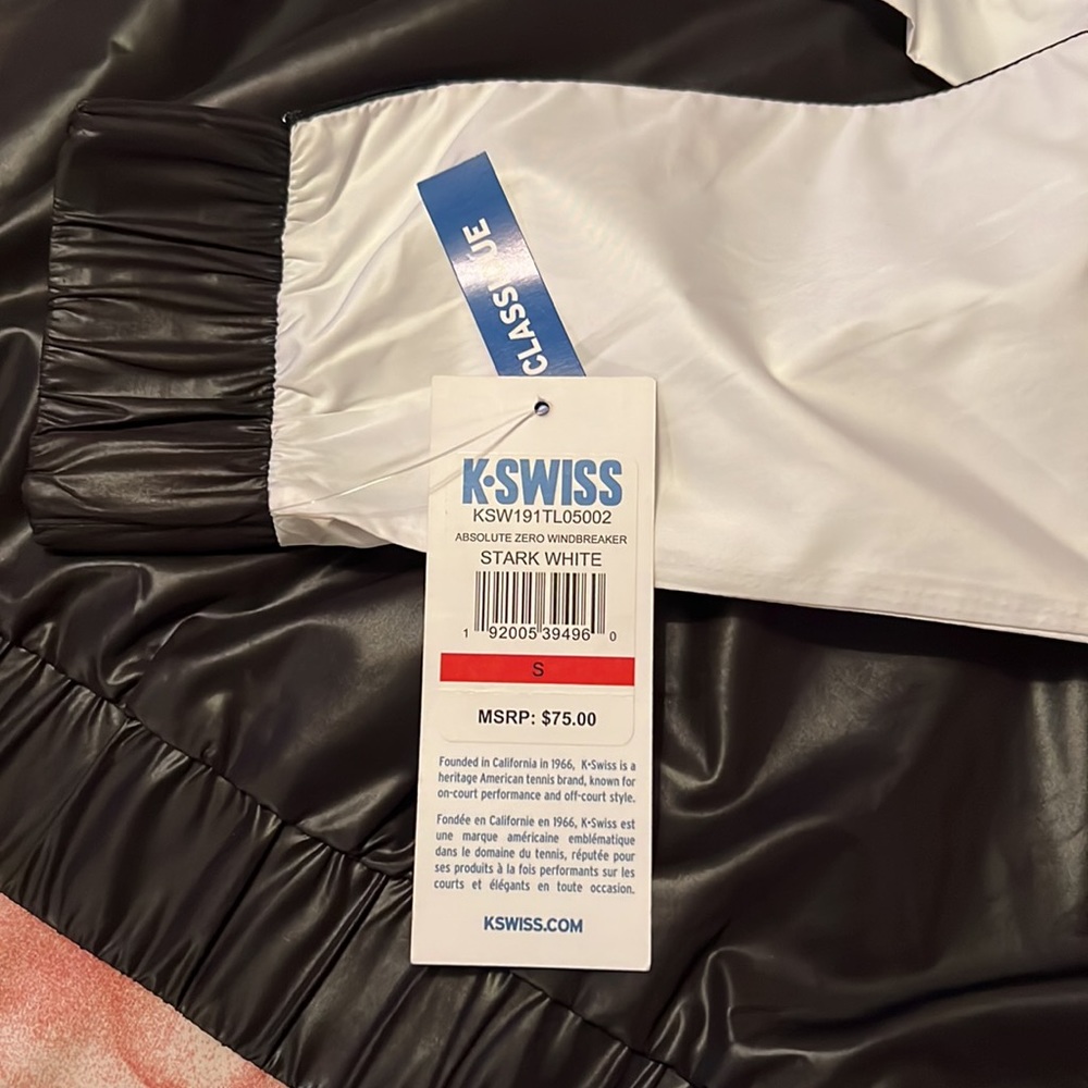K-Swiss jacket - Picture 3 of 6